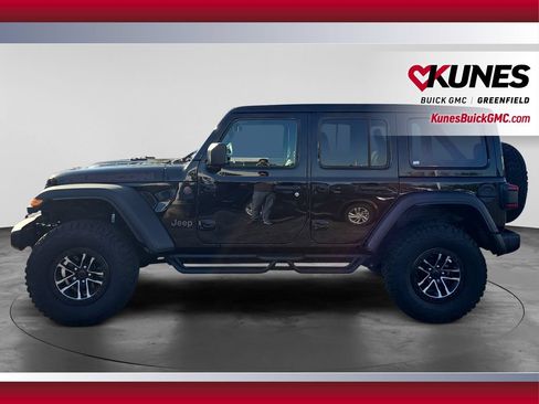 Used 2024 Jeep Wrangler Unlimited Rubicon w/ XTREMEE 35" Tire Package AWD/4WD image 6