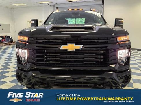 New 2026 Chevrolet Silverado 2500 Custom w/ Custom Value Package AWD/4WD image 2