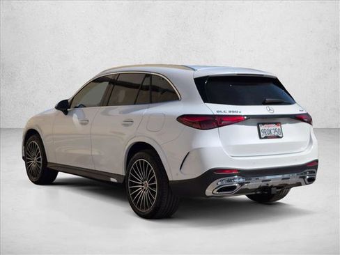 Certified 2025 Mercedes-Benz GLC 350e 4MATIC image 8