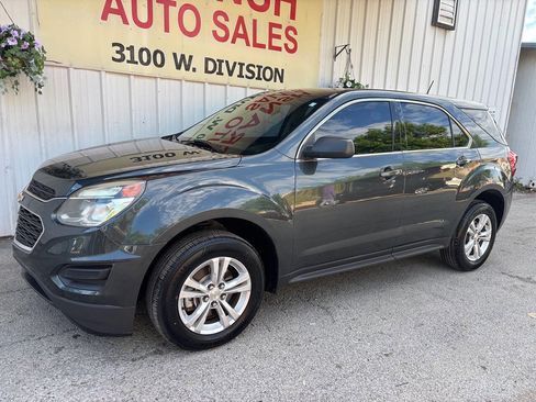 Used 2017 Chevrolet Equinox LS image 8