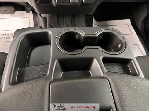 New 2026 Chevrolet Silverado 1500 Custom w/ Turbomax Blackout Package AWD/4WD image 47