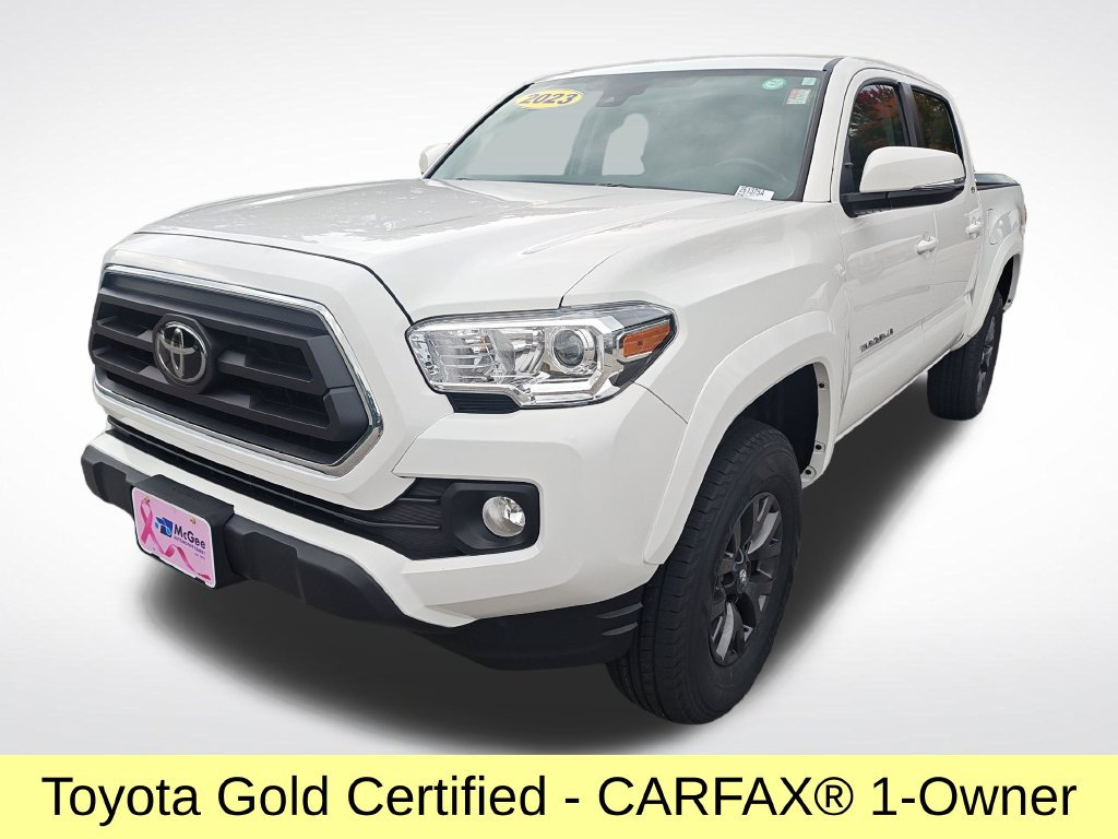 Certified 2023 Toyota Tacoma SR5 w/ Technology Package AWD/4WD image 1