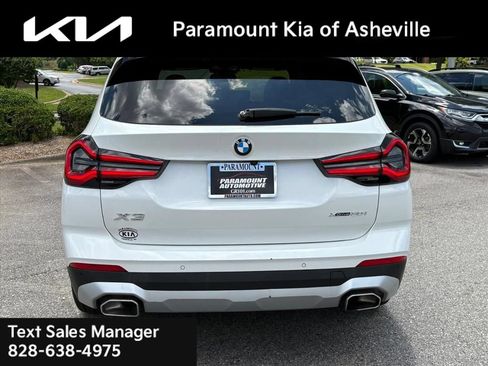 Used 2023 BMW X3 xDrive30i w/ Premium Package AWD/4WD image 4