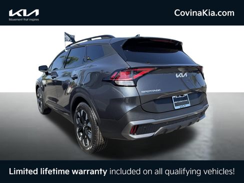 Certified 2023 Kia Sportage X-Line AWD/4WD image 4