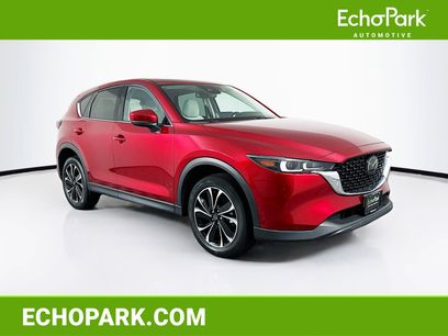 Used 2023 MAZDA CX-5 AWD 2.5 S w/ Premium Package