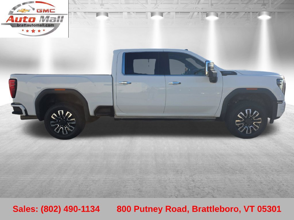 Used 2024 GMC Sierra 2500 Denali Ultimate AWD/4WD image 8