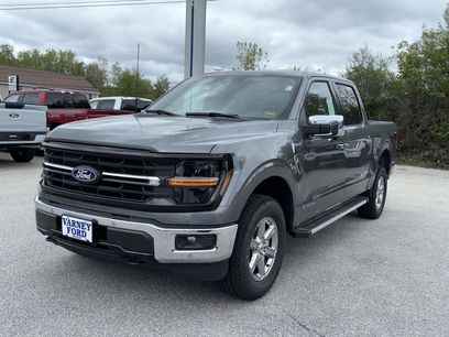 New 2025 Ford F150 XLT w/ Equipment Group 302A MID