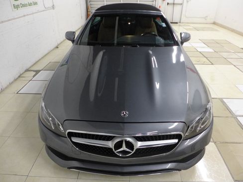 Used 2018 Mercedes-Benz E 400 4MATIC Cabriolet image 7