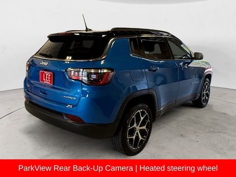 Used 2024 Jeep Compass Limited AWD/4WD image 6