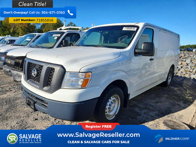 Used 2016 Nissan NV 1500 S w/ Power Package RWD image 1