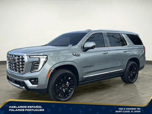 Certified 2026 GMC Yukon Denali w/ Denali Reserve Package AWD/4WD image 2