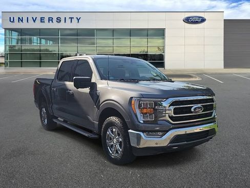 Certified 2021 Ford F150 XLT w/ Equipment Group 302A High AWD/4WD image 1