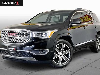 Used 2019 GMC Acadia Denali