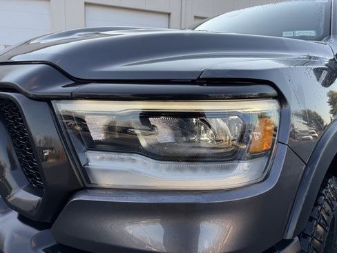 Certified 2022 RAM 1500 Rebel w/ Rebel Level B Equipment Group image 12