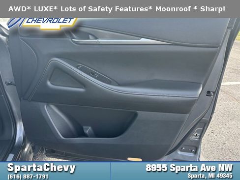 Used 2023 INFINITI QX60 Luxe image 17