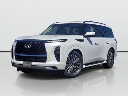 New 2027 INFINITI QX80 Luxe
