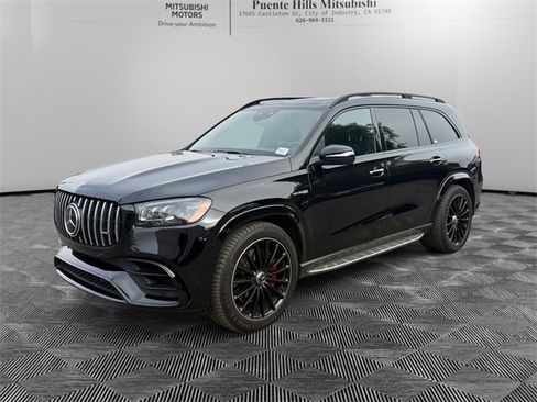 Used 2021 Mercedes-Benz GLS 63 AMG 4MATIC image 1