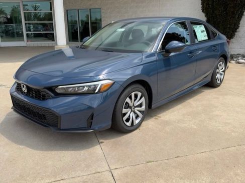 New 2026 Honda Civic LX image 1