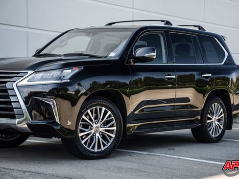 Used 2018 Lexus LX 570 4WD image 41