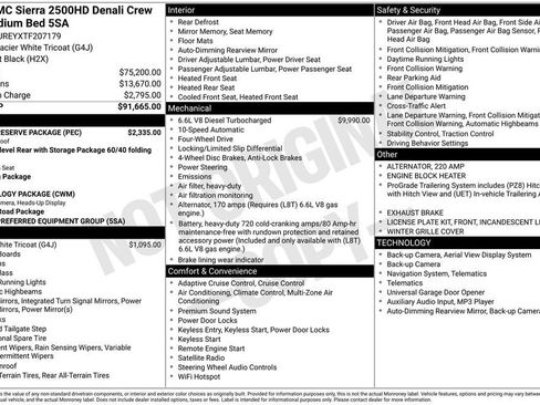 New 2026 GMC Sierra 2500 Denali w/ Denali Reserve Package image 25