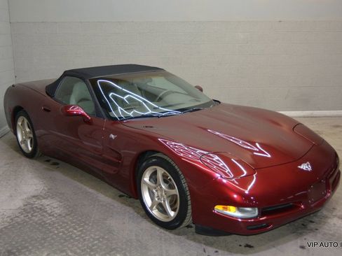 Used 2003 Chevrolet Corvette Convertible w/ Preferred Equipment Group1 RWD image 27