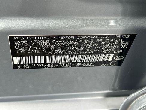 Certified 2023 Lexus IS 350 F Sport RWD image 34