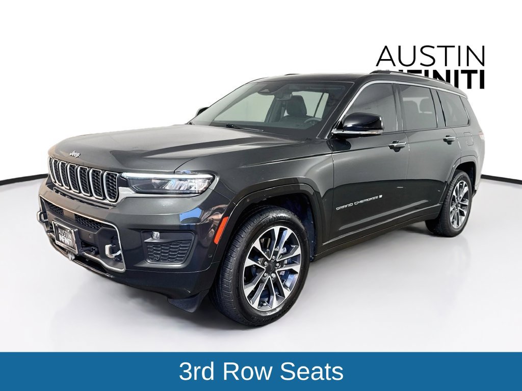 Used 2023 Jeep Grand Cherokee L Overland AWD/4WD image 3