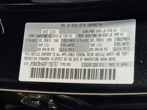 Used 2024 MAZDA CX-90 Plug-In Hybrid w/ Preferred AWD/4WD image 30