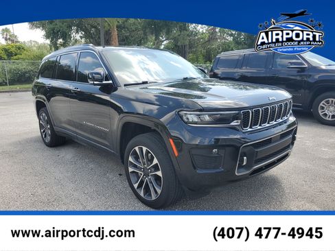 Used 2022 Jeep Grand Cherokee L Overland w/ Advanced Protech Group III RWD image 1