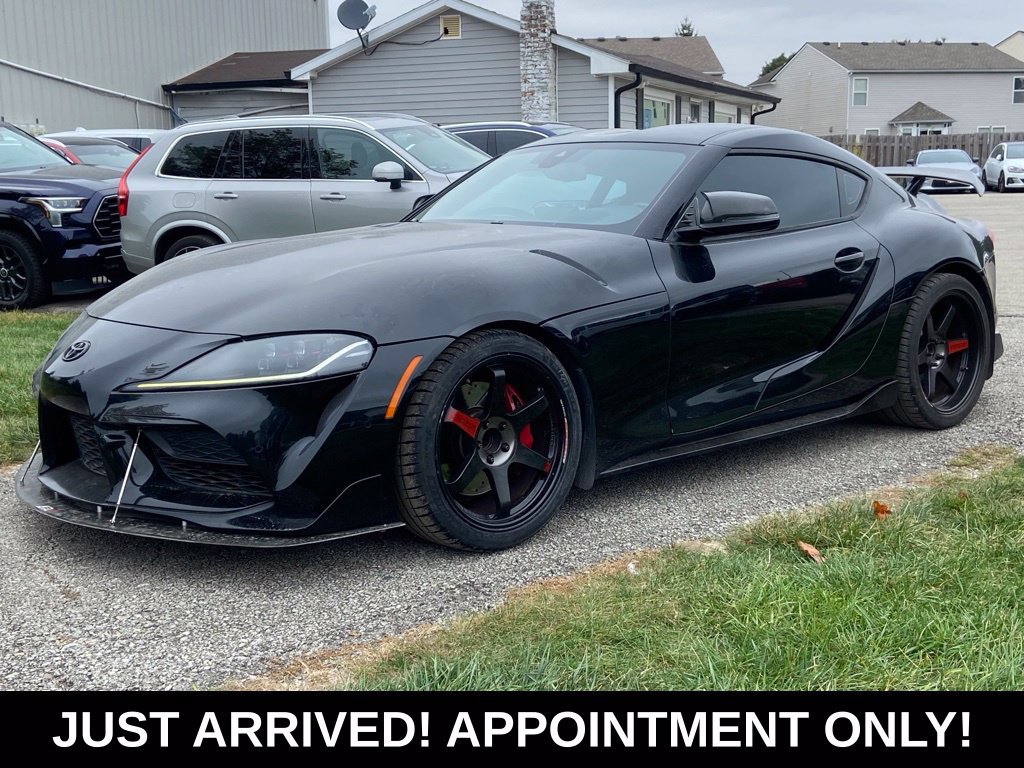 Used 2020 Toyota Supra Premium w/ Driver Assist Package RWD image 1