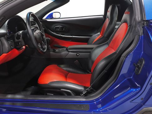 Used 2003 Chevrolet Corvette Z06 w/ Memory Package, 3 Drivers RWD image 62