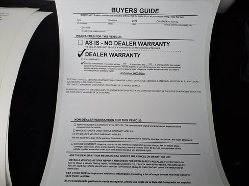 Used 2021 Jeep Gladiator Overland image 35