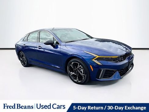 Used 2025 Kia K5 GT-Line w/ GT-Line Premium Package AWD/4WD image 1