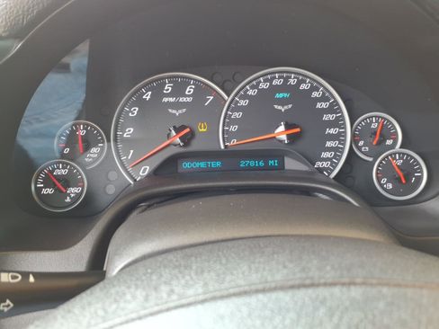 Used 2007 Chevrolet Corvette Convertible RWD image 15