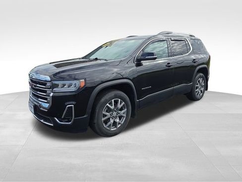 Used 2021 GMC Acadia SLT w/ Trailering Package AWD/4WD image 1