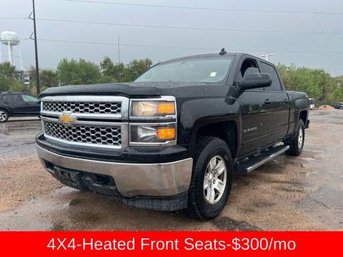 Used 2015 Chevrolet Silverado 1500 LT w/ LT Fleet Plus Package AWD/4WD image 1