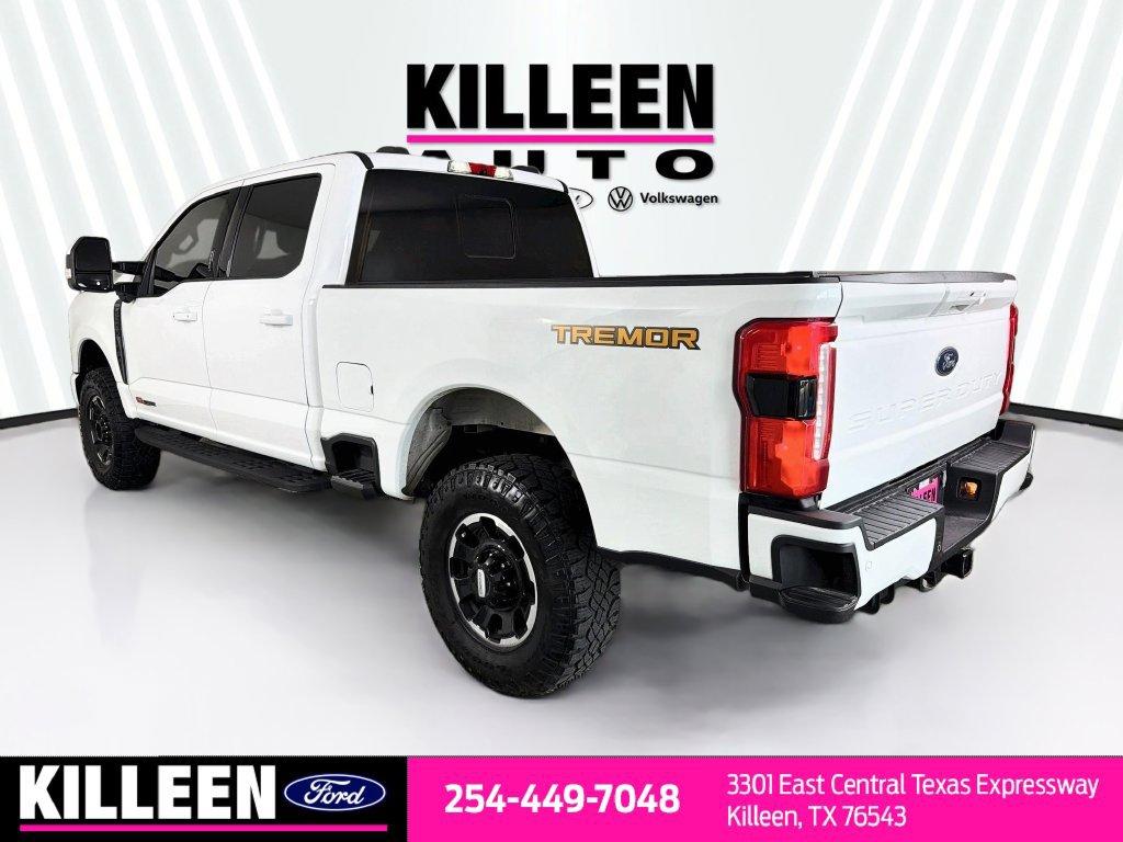 Used 2023 Ford F250 Lariat w/ Lariat Ultimate Package AWD/4WD image 7