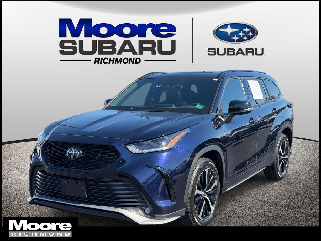 Used 2021 Toyota Highlander XSE AWD/4WD image 7