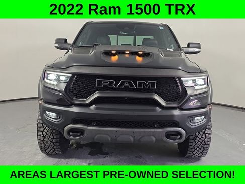 Used 2022 RAM 1500 TRX w/ TRX Level 2 Equipment Group AWD/4WD image 2