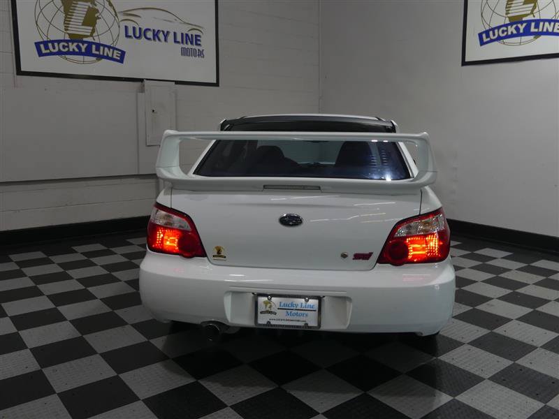 Used 2006 Subaru Impreza WRX STI AWD/4WD image 8