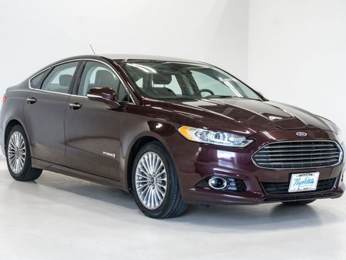 Used 2013 Ford Fusion Titanium w/ Titanium Driver Assist Pkg FWD image 6