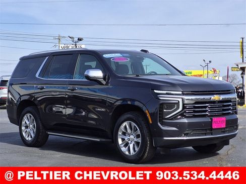 Certified 2025 Chevrolet Tahoe Premier image 1