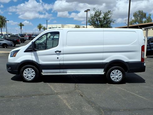 Certified 2025 Ford Transit 250 Low Roof w/ Exterior Upgrade Package RWD image 3