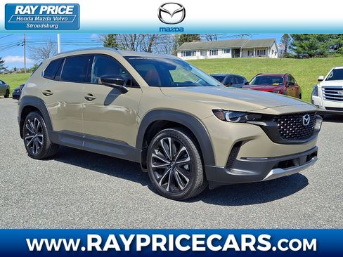 Certified 2025 MAZDA CX-50 AWD 2.5 Turbo w/ Premium Pkg image 1