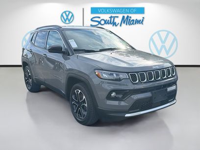 Used 2024 Jeep Compass Limited