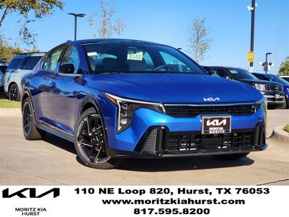 New 2025 Kia K4 GT-Line