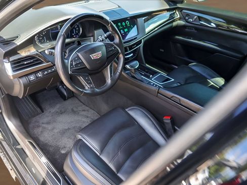 Used 2018 Cadillac CT6 Premium Luxury w/ Super Cruise Package AWD/4WD image 10