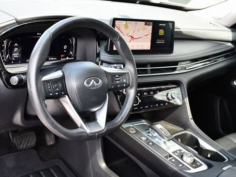 Used 2023 INFINITI QX60 Luxe w/ Performance Audio Package AWD/4WD image 16