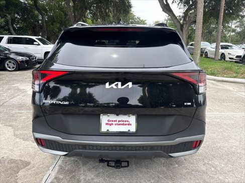 Used 2023 Kia Sportage X-Line w/ X-Line Premium Package AWD/4WD image 7