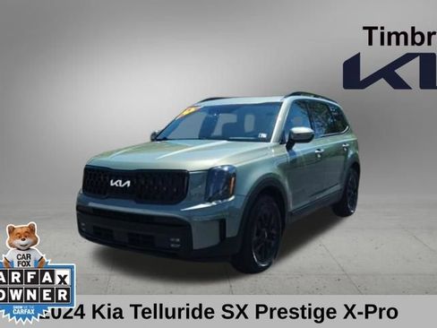 Certified 2024 Kia Telluride SX Prestige X-Pro AWD/4WD image 1